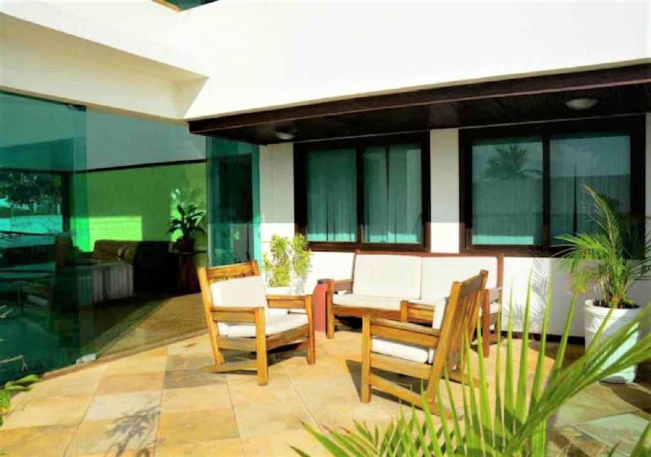 나탈 Araca Flat 308 - Lateral Vista Jardim 빌라 외부 사진