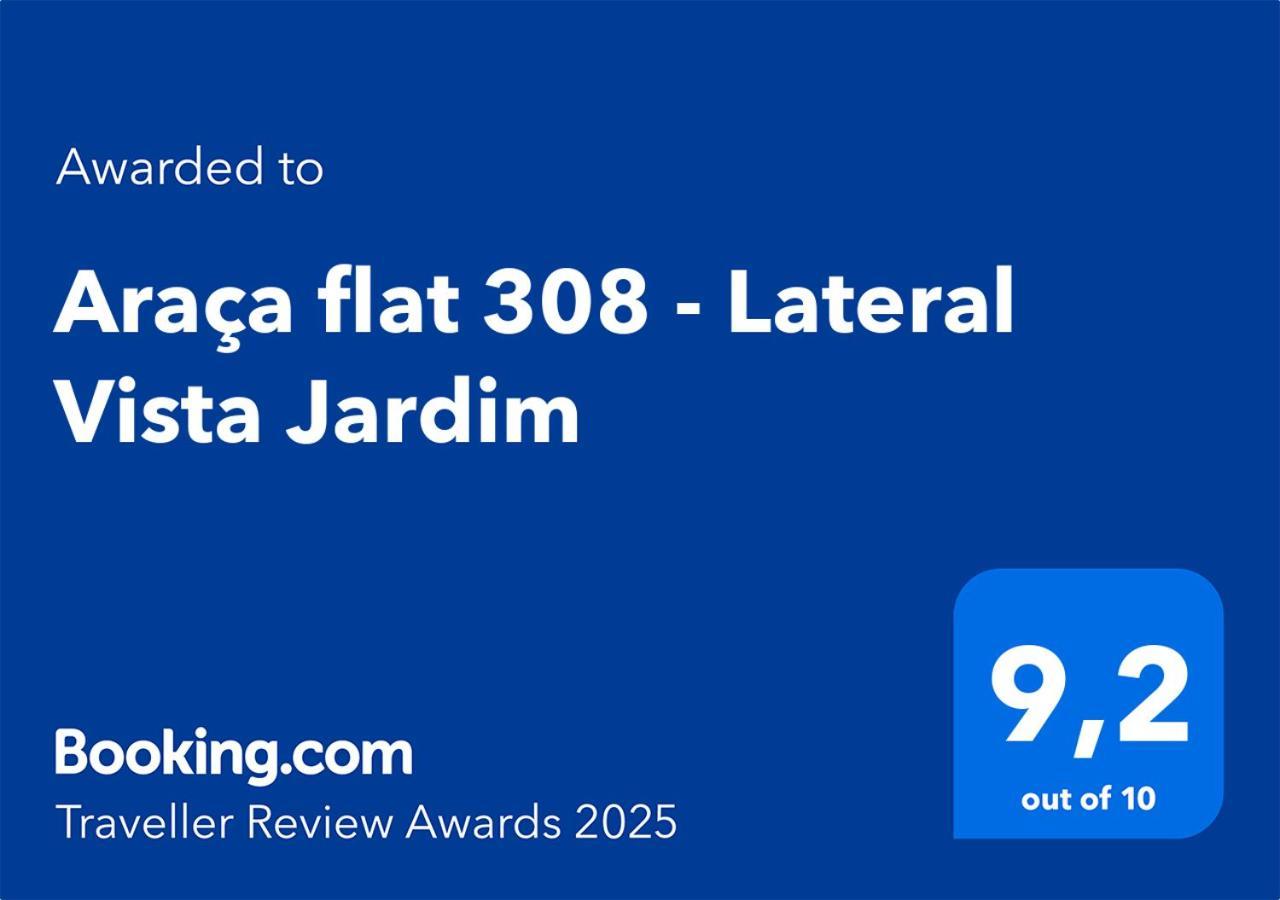나탈 Araca Flat 308 - Lateral Vista Jardim 빌라 외부 사진